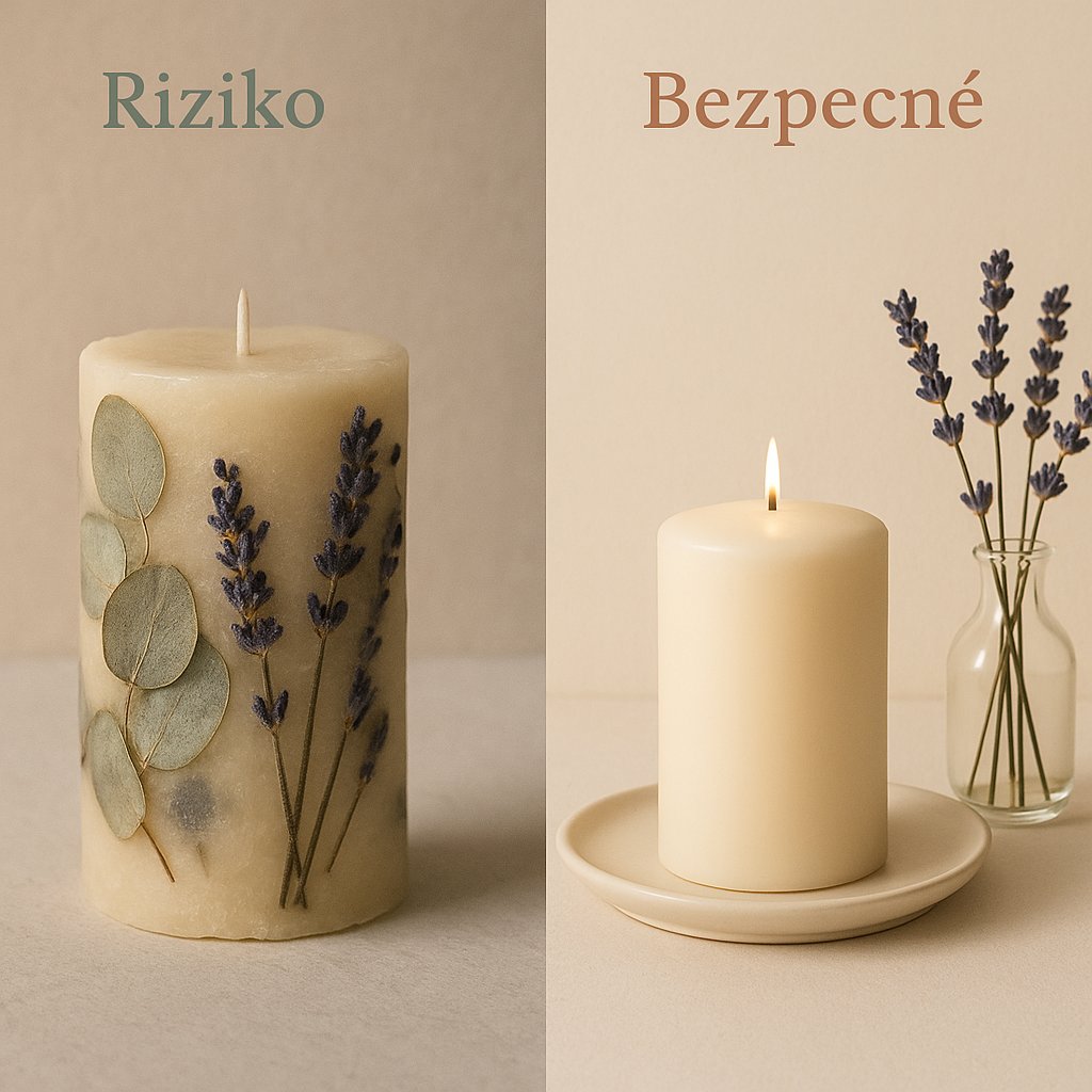 Detail van het wasbad rond een brandende lont met botanisch materiaal