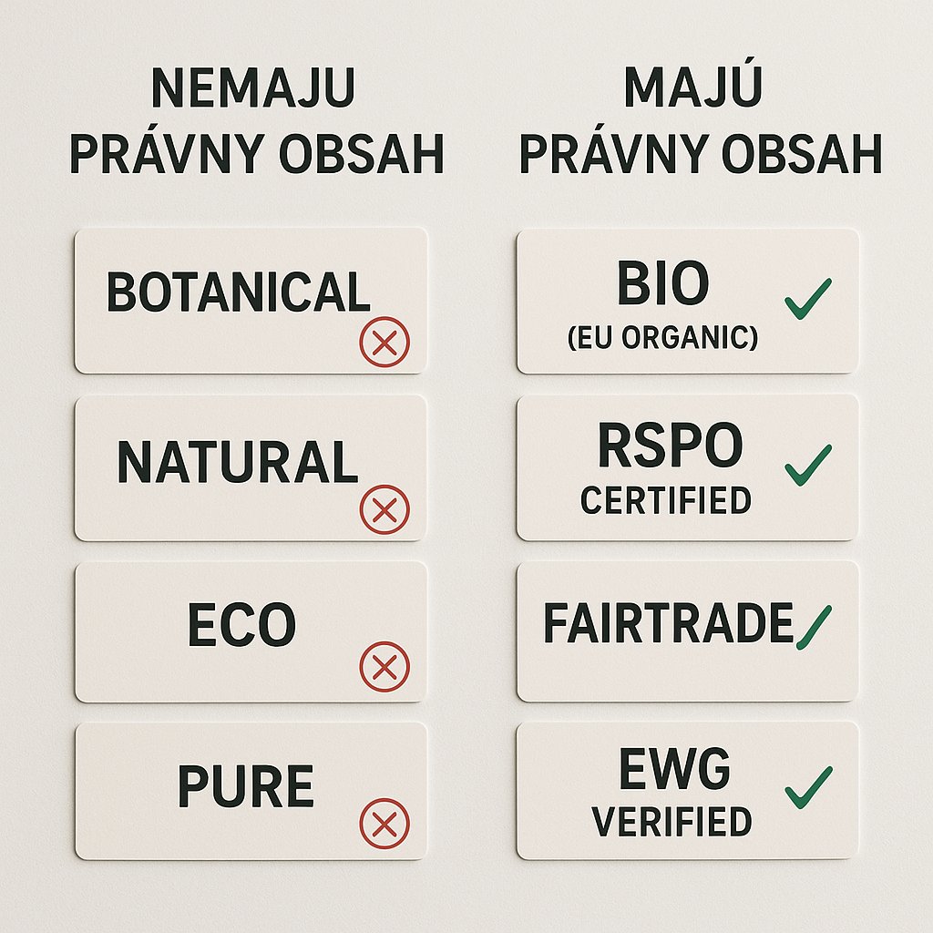 Twee vergelijkbaar uitziende glazen kaarsen naast elkaar — een goedkope drogisterijkaars met een sticker Botanical & Eco voor €1,79 en een ambachtelijke boutique kaars voor €18, neutraal daglicht