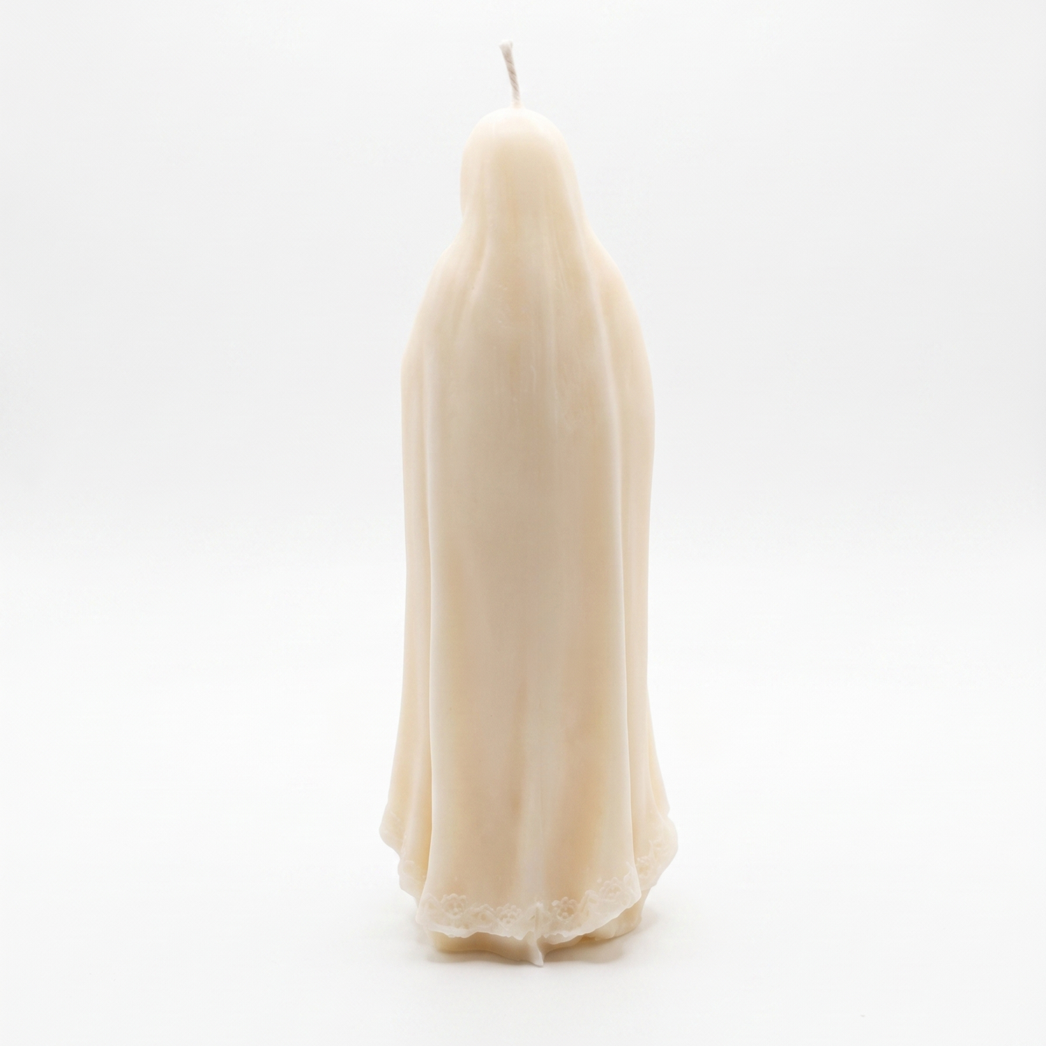 Kaars Madonna - Wit / Kokos