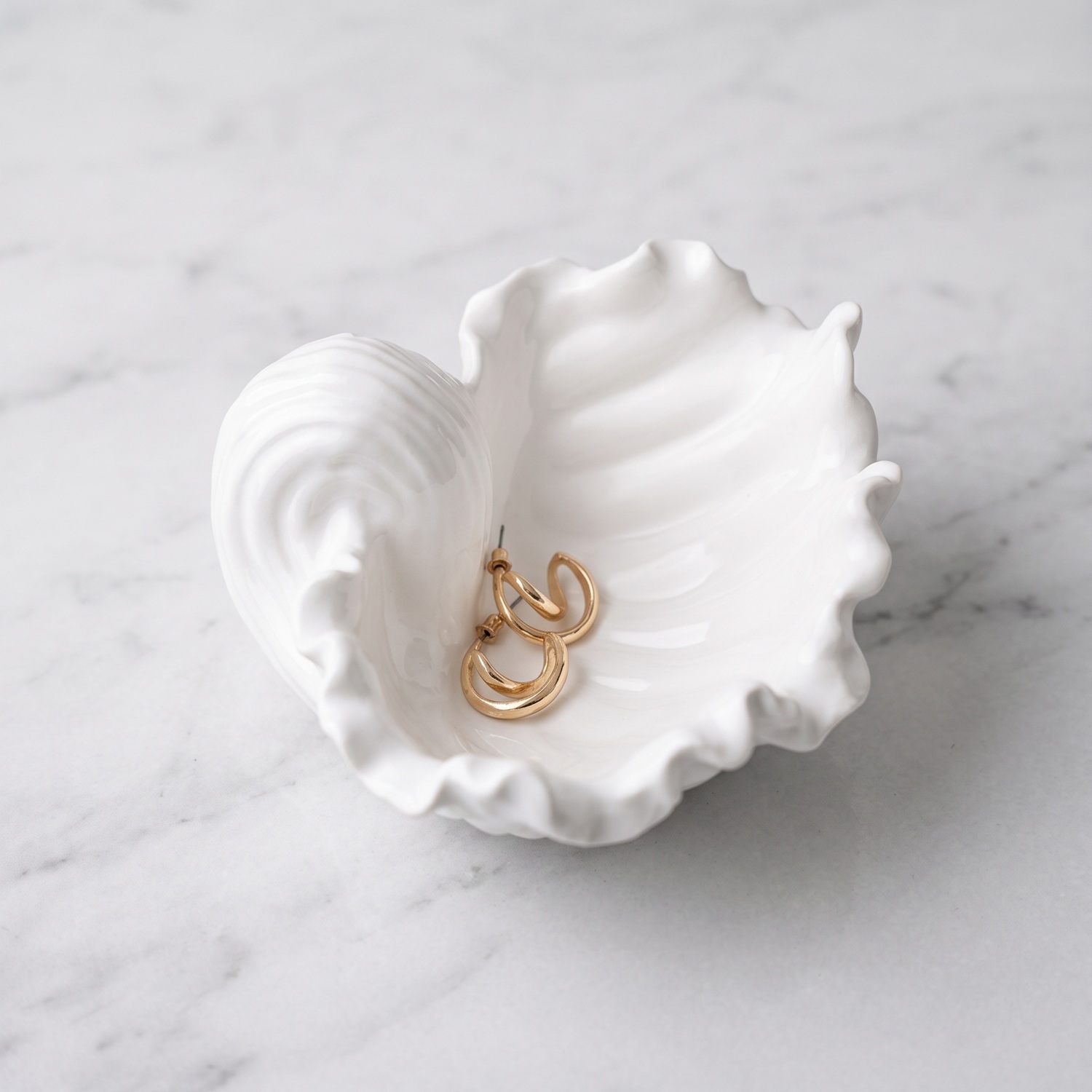 Designkom Schelp - Wit
