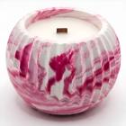 Roze, Wit / Coconut Island