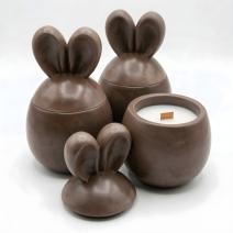 Kaars Choco Drobec - Bruin / Grapefruit, Pomelo