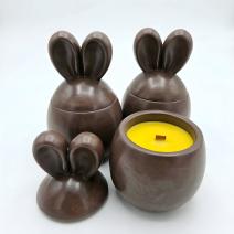 Choco Crumb Kaars - Bruin / Vanille