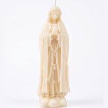 Kaars Madonna - Wit / Kokos