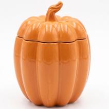 Kaars Magische Pompoen - Oranje / Appelstrudel / XL