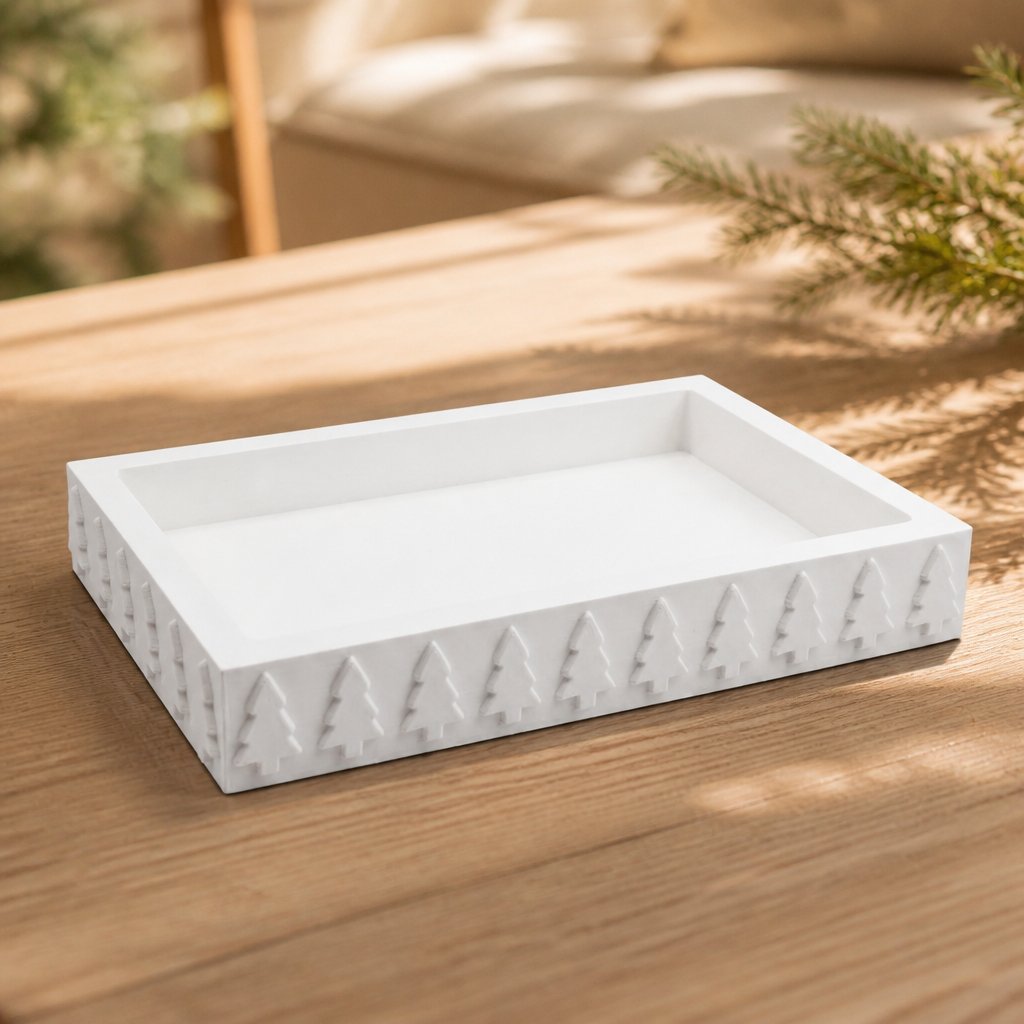 Design-Tray Boompje - Wit