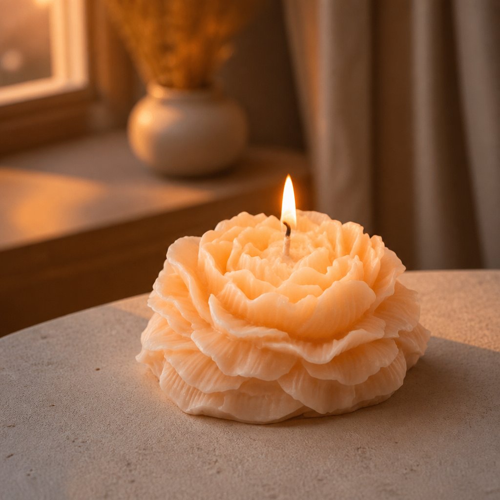 Pioenrooskaars - Oranje / Roze / Kers